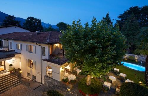 Ascona Hotel | Hotel Ascovilla Charming Hideway
