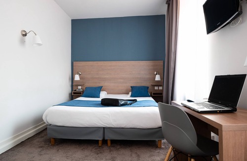 Brotteaux Hotel | Hotel Au Patio Morand