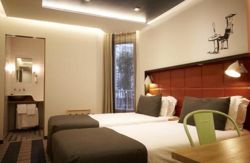 Quartier de la Porte-Saint-Denis Hotel | Hotel Aulivia Opéra