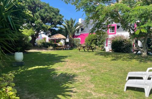 Sauzon Hotel | Hotel Aux Tamaris