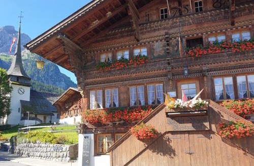Gsteig Hotel | Hotel Bären