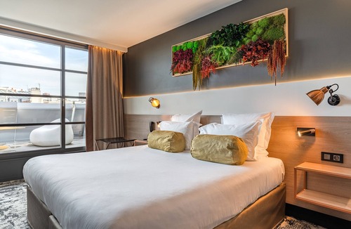 Quartier de la Maison-Blanche Hotel | Hotel B55