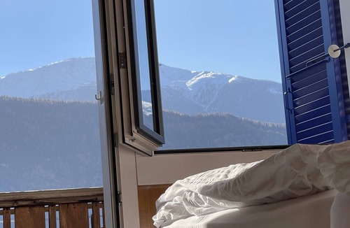 Ausserberg Cabin | Hotel Bahnhof Ausserberg