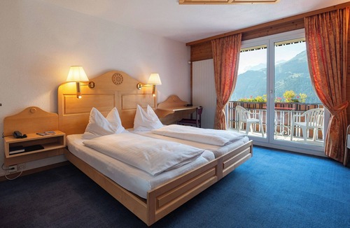 Wengen Hotel | Hotel Bellevue - Traditional Swiss Hideaway