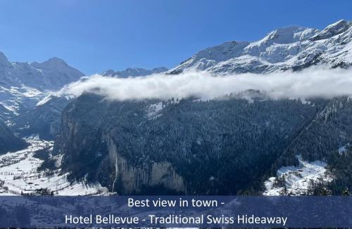 Wengen Hotel | Hotel Bellevue - Traditional Swiss Hideaway