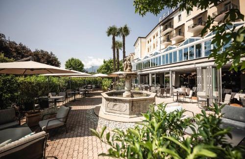 Locarno Hotel | Hotel Belvedere Locarno