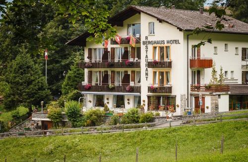 Wengen Hotel | Hotel Berghaus