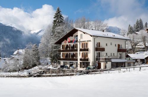 Wengen Hotel | Hotel Berghaus