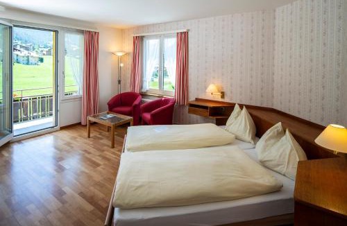 Wengen Hotel | Hotel Berghaus