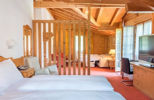Wilderswil Hotel | Hotel Berghof Amaranth