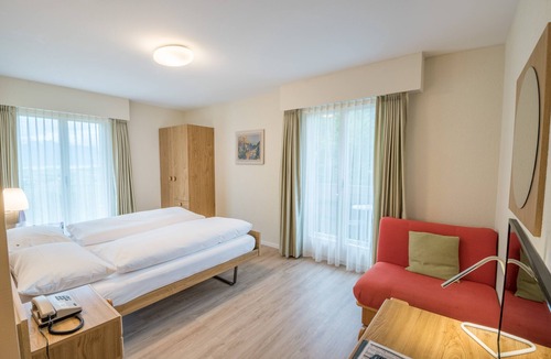 Wilderswil Hotel | Hotel Berghof Amaranth