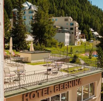 Pontresina Hotel | Hotel Bernina