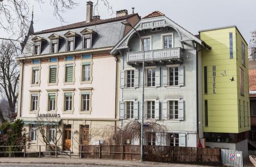 Kirchenfeld-Schosshalde Hotel | Hotel & Bistro Pêle-Mêle