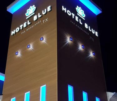 Spring Hotel | Hotel Blue - Woodlands