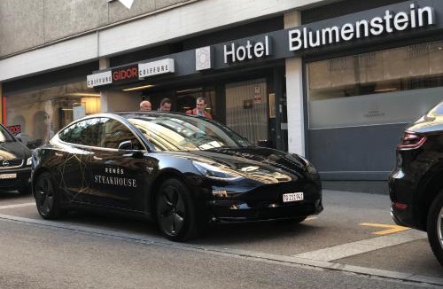 Frauenfeld Hotel | Hotel Blumenstein Self-Check In