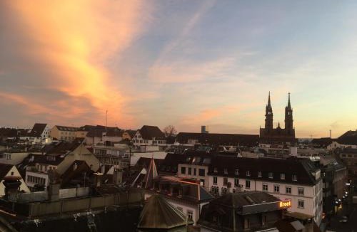 Basel City Centre Hotel | hotel brasserie au violon