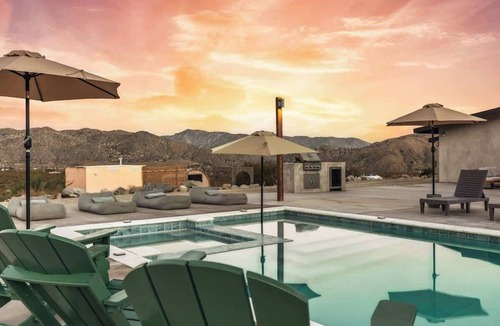 Morongo Valley House | Hotel California Mountain Views, Pool&Spa, Sauna