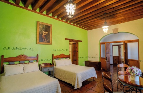 Centro Hotel | Hotel Casa del Refugio