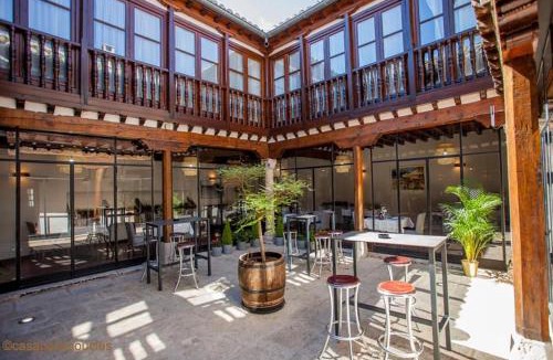 Ucles Hotel | Hotel Casa Palacio Uclés