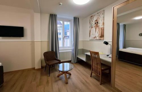 Unterseen Hotel | Hotel Central Continental