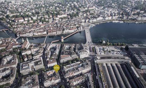 Lucerne Hotel | Hotel Central Luzern