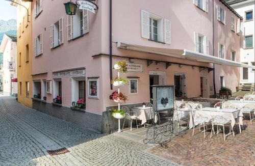 Poschiavo Hotel | Hotel Centrale, Typically Swiss