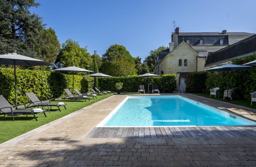 Saumur Hotel | Hotel Chateau De Verrieres & Spa