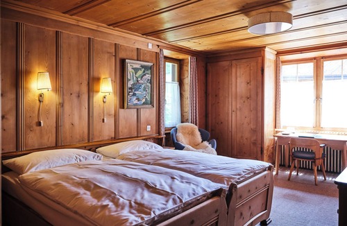 Klosters Platz Hotel | Hotel Chesa Grischuna