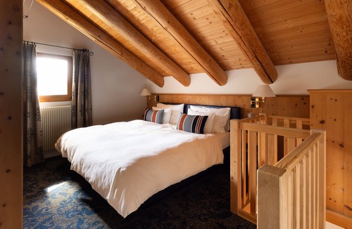 Celerina-Schlarigna Hotel | Hotel Chesa Rosatsch