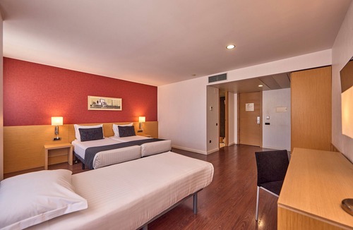 Castello de la Plana Hotel | Hotel Civis Luz Castellón