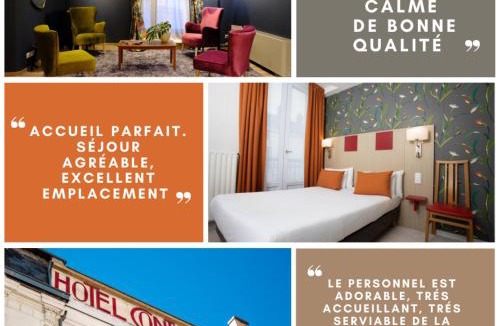Downtown Angers Hotel | Hotel Continental