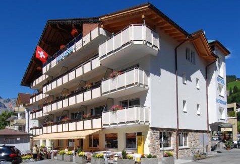 Engelberg Hotel | Hotel Crystal