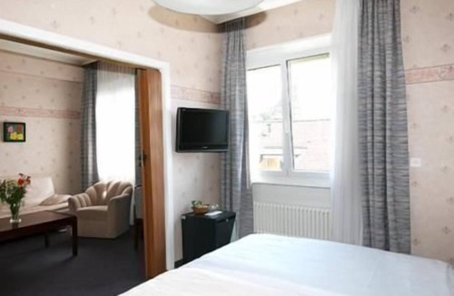 Lausanne Center Hotel | Hotel Crystal