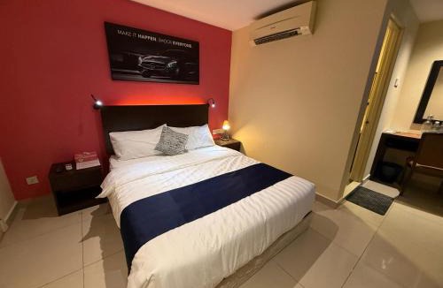 Bandar Seri Putra Hotel | Hotel Crystal Villa
