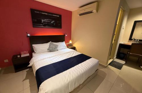 Bandar Seri Putra Hotel | Hotel Crystal Villa