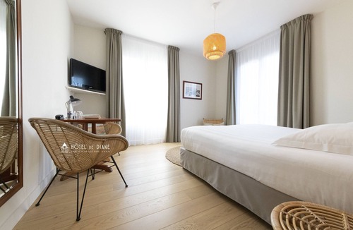 Sables-d'Or-les-Pins Hotel | Hotel De Diane