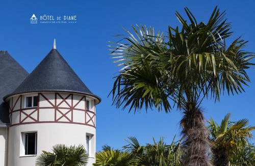 Sables-d'Or-les-Pins Hotel | Hotel De Diane