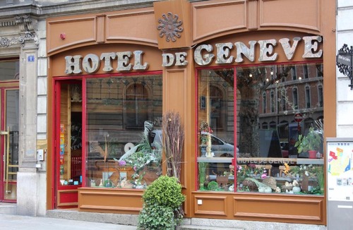 James-Fazy Hotel | Hotel de Geneve