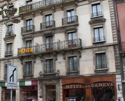 James-Fazy Hotel | Hotel de Geneve