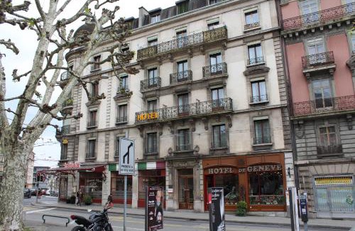 James-Fazy Hotel | Hotel de Geneve