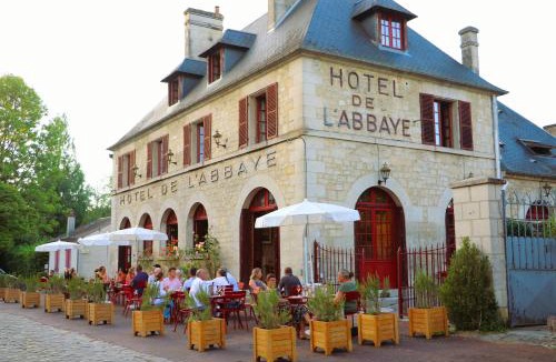 Longpont Hotel | HOTEL DE L'ABBAYE DE LONGPONT