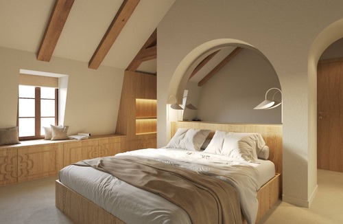 Saint-Ursanne Hotel | Hotel De la cigogne