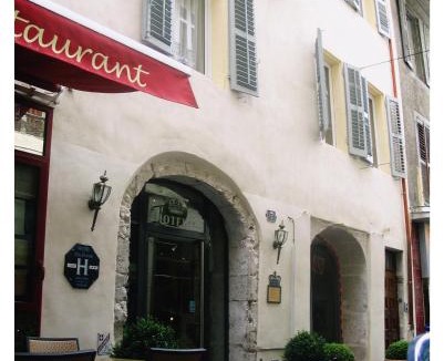 Aix-les-Bains City Center Hotel | Hotel de la Couronne