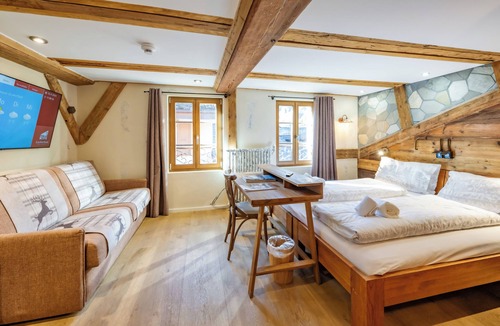 Leukerbad Hotel | Hotel de la Croix Fédérale