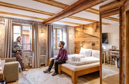 Leukerbad Hotel | Hotel de la Croix-Fédérale