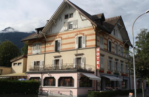 Monthey Hotel | Hotel de la Gare