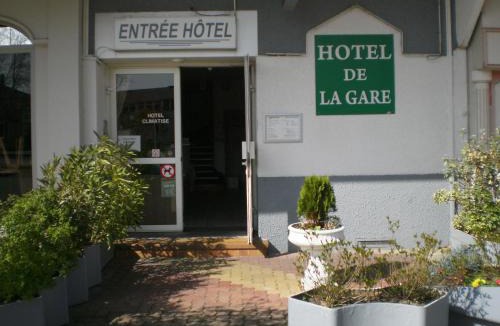 Montlucon Hotel | Hotel De La Gare