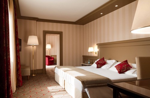 Lugano City-Centre Hotel | Hotel De La Paix