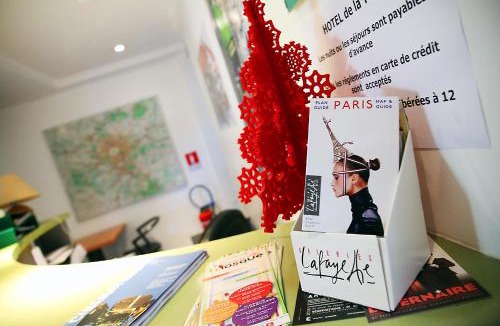 Montparnasse Hotel | Hotel de la Tour