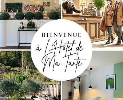 Lamalou-les-Bains Hotel | Hotel De Ma Tante